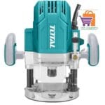 TOTAL TR111216   Router 1600W - Image 2