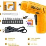 INGCO CSDLI0402 Lithium-Ion cordless screwdriver 4V