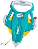 TOTAL  Fiberglass measuring tape TMTF13506 50M - Image 2