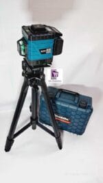 Makita laser level with digital display 4D 16lines two batteries . - Image 2