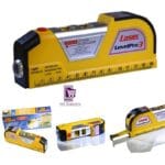 8FT 2. 5m Measuring Tape Laser Level Pro3 Measuring Equipment with 2 Way Level Bubbles and Laser Power On/Off  laser - Image 2