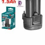 TOTAL TBLI12152 Lithium-ion battery pack 12V