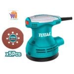 TOTAL TF2031256  Rotary sander 320W