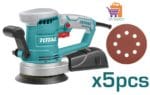 TOTAL TF2041506  Rotary sander 450W - Image 3