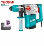 TOTAL TH118366  Rotary hammer 1800W - Image 2
