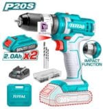 TOTAL Lithium-Ion impact drill TIDLI201452 - Image 2