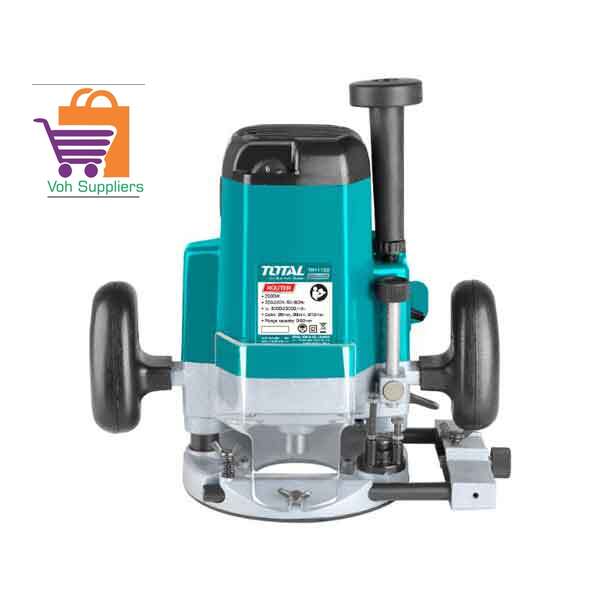 TR11122 TOTAL TR111226 Router 2200W - Image 1