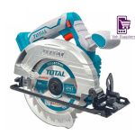 TOTAL TSLI18511 Lithium-Ion circular saw 20V