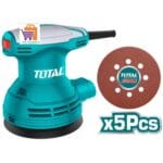 TOTAL TF2031256  Rotary sander 320W - Image 2