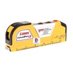 8FT 2. 5m Measuring Tape Laser Level Pro3 Measuring Equipment with 2 Way Level Bubbles and Laser Power On/Off  laser