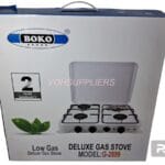 QUALITY 3 GAS 1 ELECTRIC COOKER