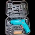 MEAKIDA 4.8V CORDLESS Screwdriver DRILL 100% COPPER TOOL Set WITH DRIVER BITS