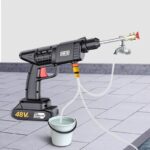 Cordless high pressure washer  48v