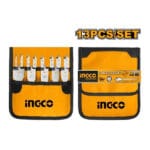 INGCO AKD41301 13 Pcs flat wood drill bits set - Image 2