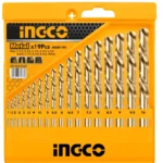INGCO VAKDB1195 HSS twist drill bits set