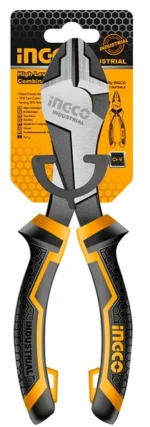 INGCO HHHDCP28180 High leverage heavy-duty diagonal cutting pliers - Image 2