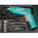 MEAKIDA 4.8V CORDLESS Screwdriver DRILL 100% COPPER TOOL Set WITH DRIVER BITS - Image 3