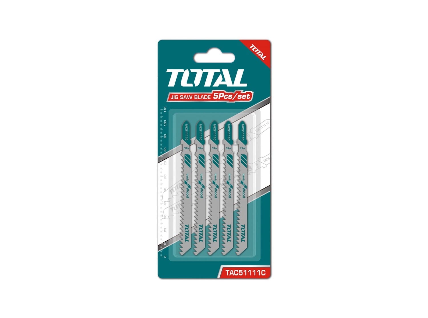 2500818224 Total TAC51111C Jig saw blade for wood - Image 1