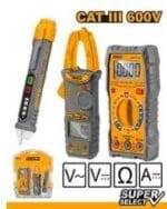 Ingco DM3028 Electrical Test Kit - 3-Piece Set - Image 3