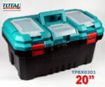 Total TPBX0201  20" Plastic tool box - Image 2