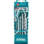 Totral TACSD7156  5PCS multi-function drill bits