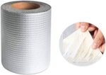 Adhesive Butyl Tape 15cm Width X 10m Length, Waterproof Butyl Duct Strip for RV Repair