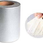 Adhesive Butyl Tape 15cm Width X 10m Length, Waterproof Butyl Duct Strip for RV Repair