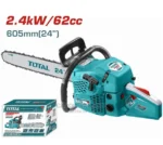 Total TG5602411  Gasoline chain saw Displacement:62cc