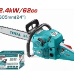 Total TG5602411  Gasoline chain saw Displacement:62cc