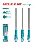 Total THT918326  3 Pcs wood file set Size:200mm