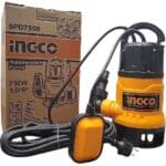INGCO SPD7508 Sewage submersible pump 750W(1.0HP)