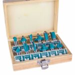 Total TACSR1121  12pcs Router bits set(8mm)