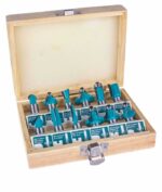 Total TACSR1121  12pcs Router bits set(8mm)