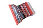 85PCS Complete Tool Set With Cantilever Metal Toolbox - Image 2
