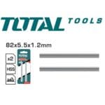 Total TAC618201  Planer blade Size:82X5.5X1.2mm,HSS - Image 2