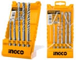 INGCO AKD2052 5 Pcs SDS plus hammer drill bits set