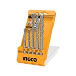 INGCO AKD2052 5 Pcs SDS plus hammer drill bits set - Image 3
