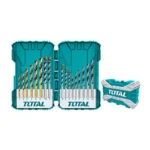 Total TACSDL11601 16PCS Metal, Concret and wood drill bits set - Image 2