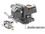 Ingco  Bench vice Size：4" HBV084