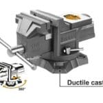 Ingco  Bench vice Size：4" HBV084