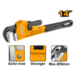 Ingco HPW0814 Pipe wrench Size:14" (350mm) - Image 3