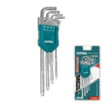 Total THT106392 9pcs torx key set - Image 2