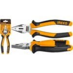 INGCO HCP28208 Combination pliers Size：8"/200mm - Image 3