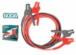 Total PBCA16008  Booster cable Current: 600AMP Clamp size :18x10cm - Image 3