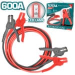 Total PBCA16008  Booster cable Current: 600AMP Clamp size :18x10cm