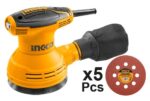 INGCO RS3208 Rotary sander 320W - Image 3