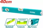 Total TMT24036  Spirit level Length：40cm 2pcs cylinder spirit bulbs