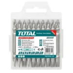 Total TAC16HL133  Screwdriver bit PH2+SL6.0,65mm,10pcs/set Double end bit - Image 3