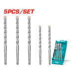 Total TAC190501 Hammer drill bits set