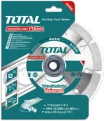Total TAC2112303  Dry diamond disc 230(9")X22mm